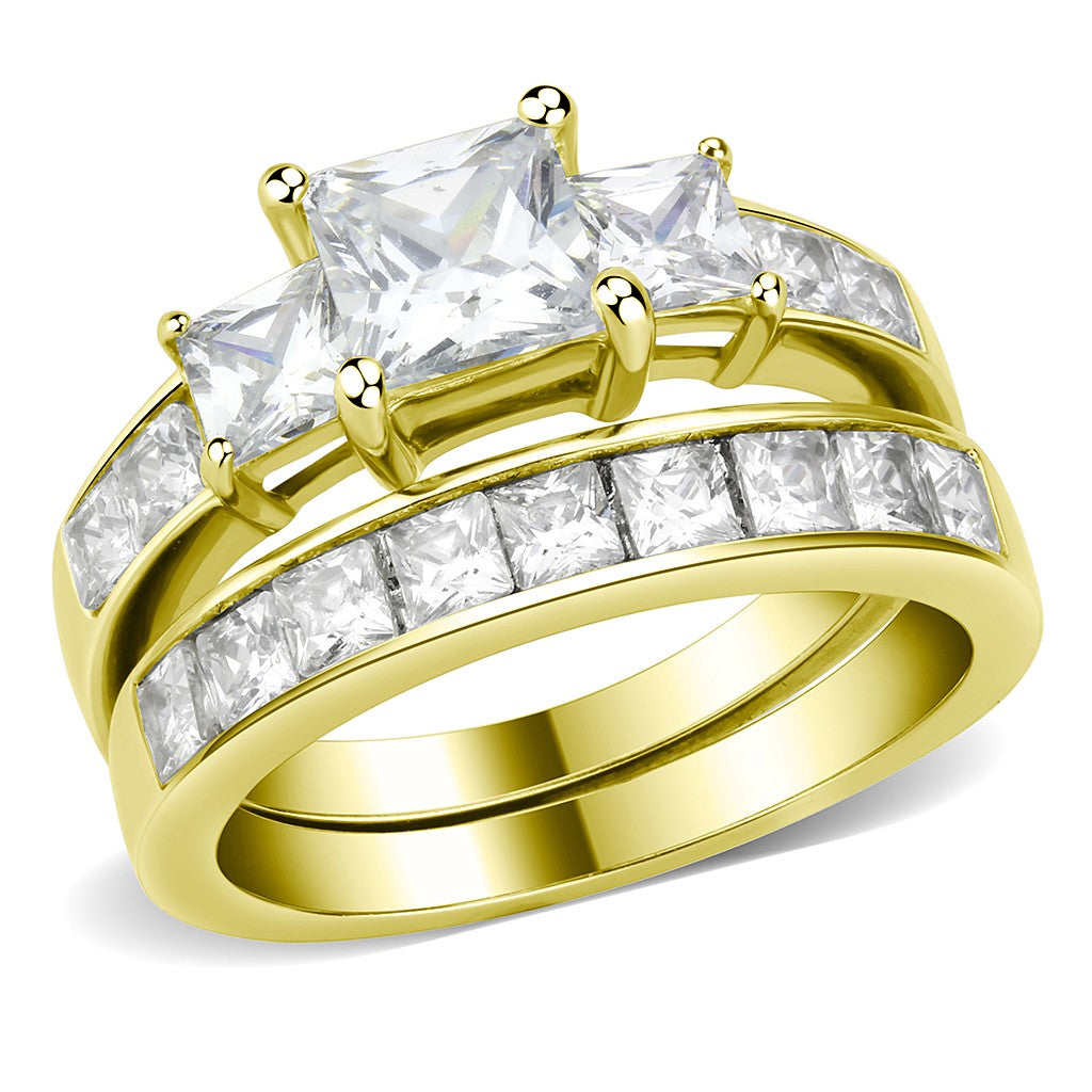 Anillos De Acero Inoxidable Bestyle Para Parejas: Minimalistas Y Ajustables