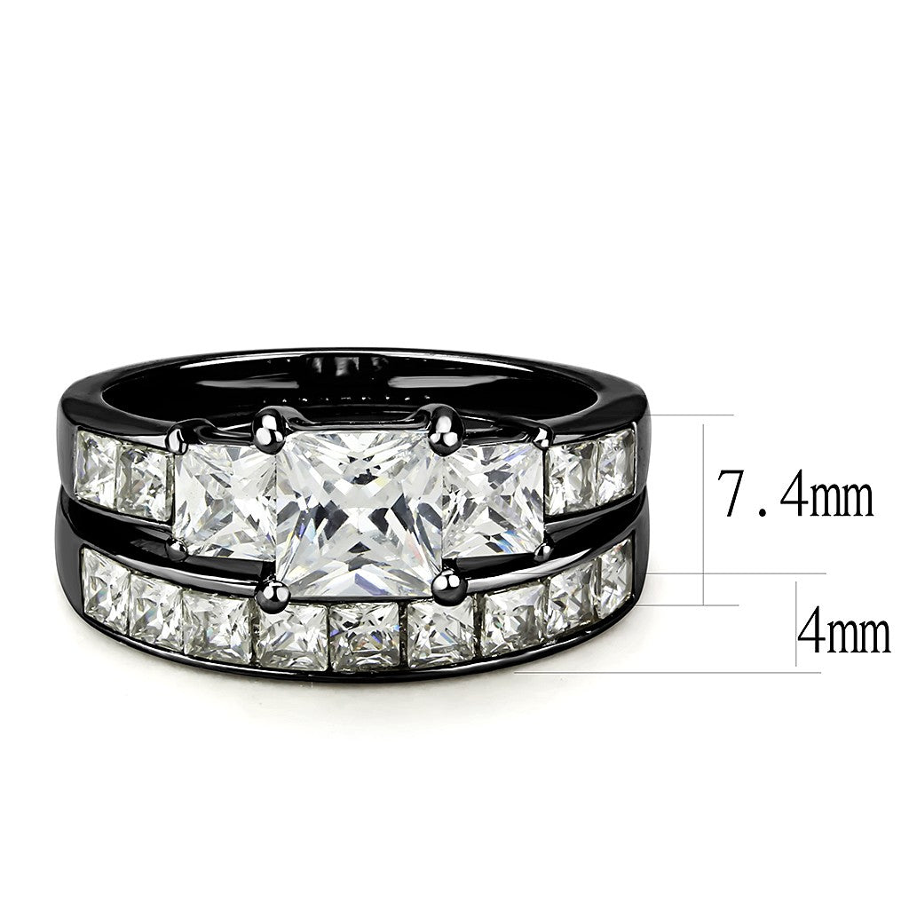 Mens Titanium Ring Dmond Wind 4mm 6mm Stainless Steel Ring Plain Dome ...