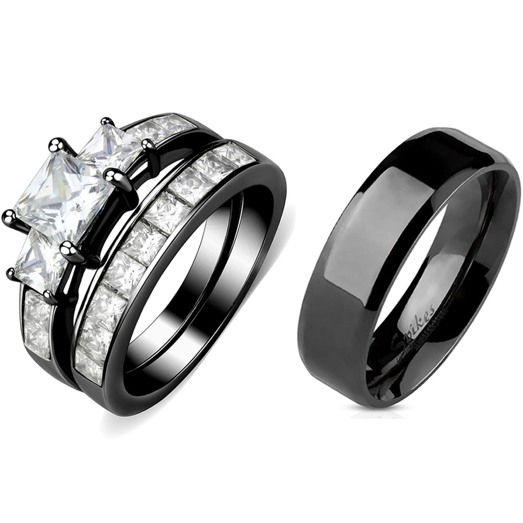 5ct Moissanite Wedding Band for Men, Mens Engagement Ring, Sterling Silver  Ring, Diamond Engagement Ring, Moissanite Wedding Ring Men - Etsy
