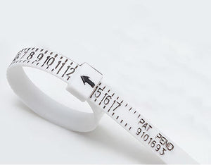 Finger Size Measuremnet Tool