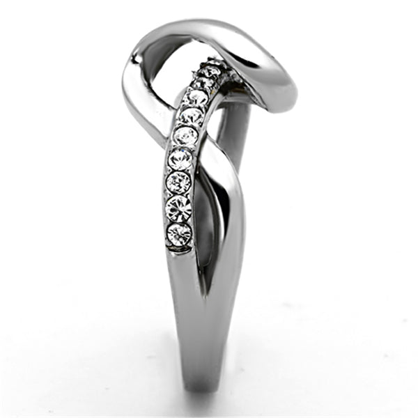 Designer Style Tarnish Free 316 Stainless Steel Band - LA NY Jewelry